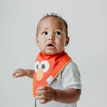 SESAMO BIB Bandana Bib Set 4 - Baberos