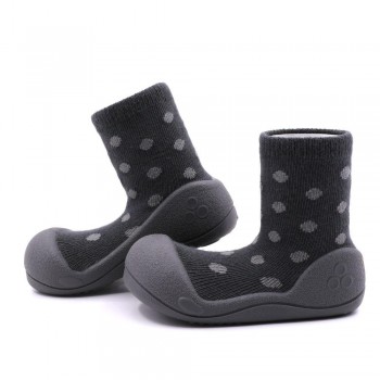 DOT DOT CHARCOAL GREY