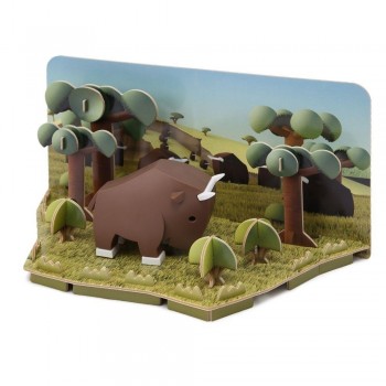 DIORAMA SET GNU