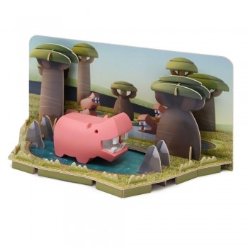 DIORAMA SET HIPPO