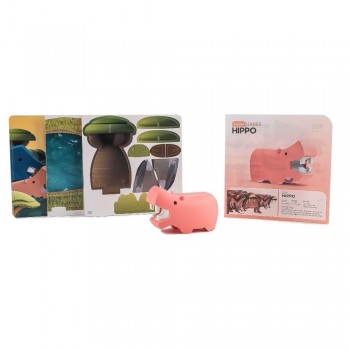 DIORAMA SET HIPPO