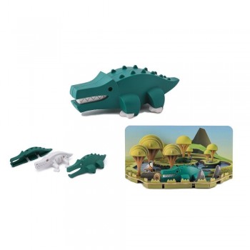 DIORAMA SET CROCODILE