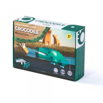 DIORAMA SET CROCODILE