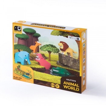 SET ANIMAL WORLD