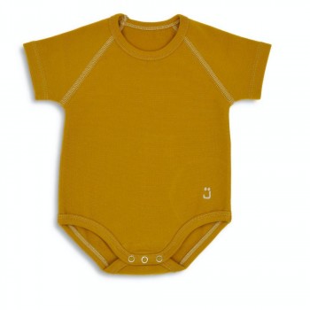 Set 2 Body MUSTARD/OSTRICH 0-36m 4 SEASON