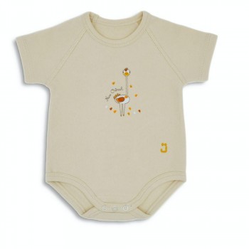 Set 2 Body MUSTARD/OSTRICH 0-36m 4 SEASON