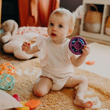 STACKER TEETHER RAINBOW