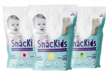 Pack Promocional Snäckids: Expositor + 60 bolsas surtidas