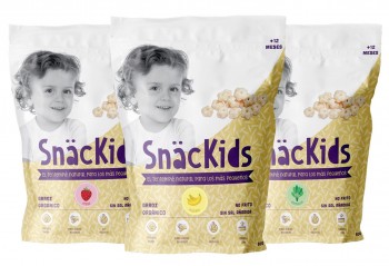 Pack Promocional Snäckids: Expositor + 60 bolsas surtidas