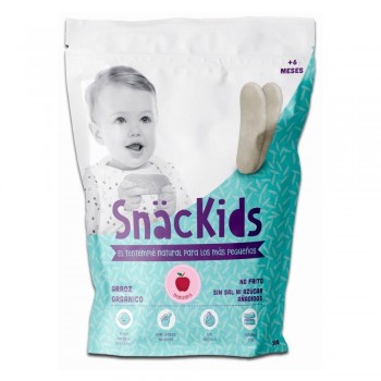 Pack Promocional Snäckids: Expositor + 60 bolsas surtidas