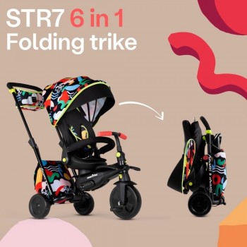 5TRICICLO EVOLUTIVO SMARTRIKE STR7 KELLY ANNA IMAGINE