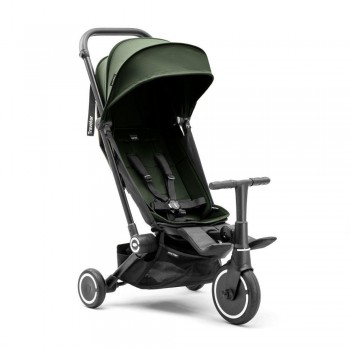 6SILLA PASEO-TRICICLO SMARTRIKE TRAVELER FOREST GREEN