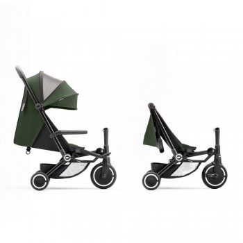 6SILLA PASEO-TRICICLO SMARTRIKE TRAVELER FOREST GREEN