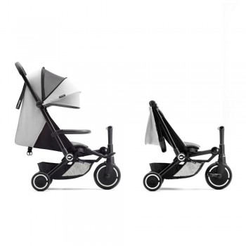 6SILLA PASEO-TRICICLO SMARTRIKE TRAVELER EVEREST GREY