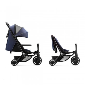 6SILLA PASEO-TRICICLO SMARTRIKE TRAVELER  MIDNIGHT BLUE