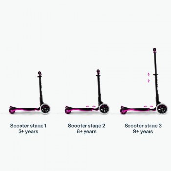 4PATINETE SMARTRIKE XTEND PINK