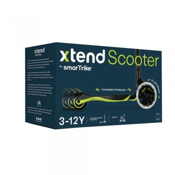 4PATINETE SMARTRIKE XTEND LIME OLD