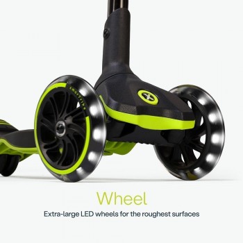 4PATINETE SMARTRIKE XTEND LIME OLD