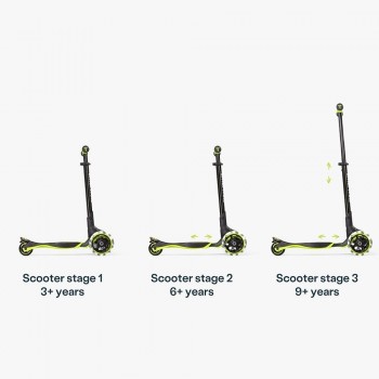 PATINETE SMARTRIKE XTEND VERDE LIMA