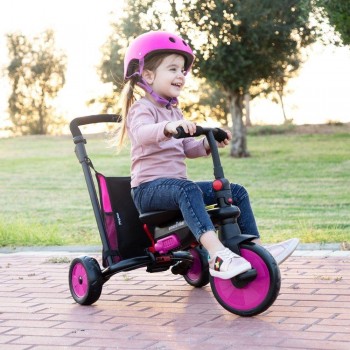 5TRICICLO EVOLUTIVO SMARTRIKE STR3 PINK