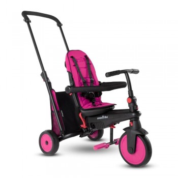 5TRICICLO EVOLUTIVO SMARTRIKE STR3 PINK