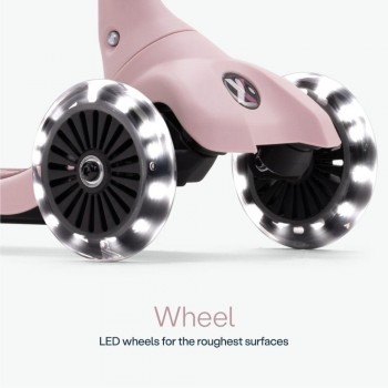 2PATINETE SMARTRIKE XTEND MINI-RIDE ROSA