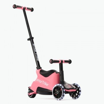 1PATINETE SMARTRIKE XTEND SCOOTER-RIDE ON SALMÓN