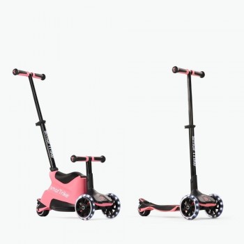 1PATINETE SMARTRIKE XTEND SCOOTER-RIDE ON SALMÓN