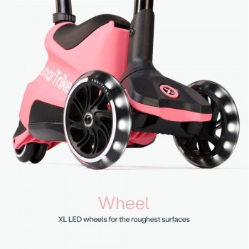 1PATINETE SMARTRIKE XTEND SCOOTER-RIDE ON SALMÓN