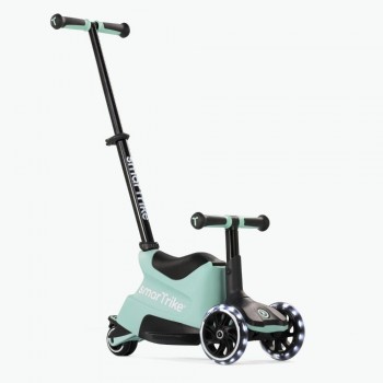 1PATINETE SMARTRIKE XTEND SCOOTER-RIDE ON SOFT MINT