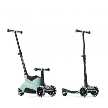 1PATINETE SMARTRIKE XTEND SCOOTER-RIDE ON SOFT MINT