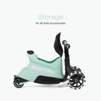 1PATINETE SMARTRIKE XTEND SCOOTER-RIDE ON SOFT MINT