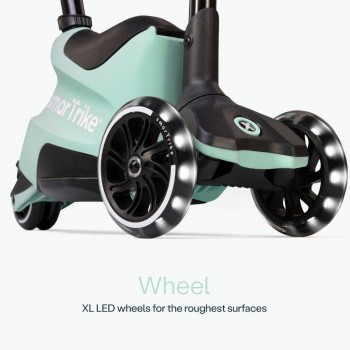 1PATINETE SMARTRIKE XTEND SCOOTER-RIDE ON SOFT MINT