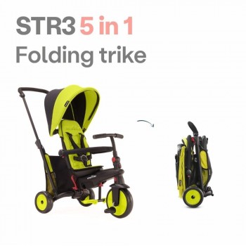 5TRICICLO EVOLUTIVO SMARTRIKE STR3 GREEN