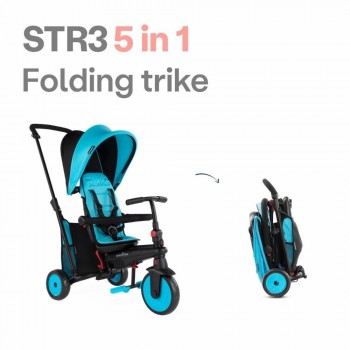 5TRICICLO EVOLUTIVO SMARTRIKE STR3 BLUE