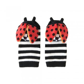 ATTISOCKS STIMULATION LADYBUG