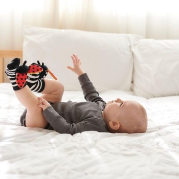 ATTISOCKS STIMULATION LADYBUG