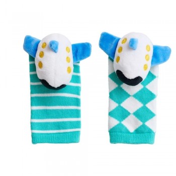 CALCETINES ESTIMULACIÓN BEBÉ ATTISOCKS AIRPLANE