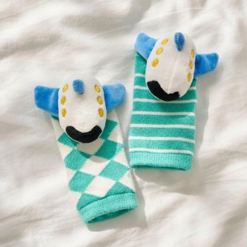CALCETINES ESTIMULACIÓN BEBÉ ATTISOCKS AIRPLANE
