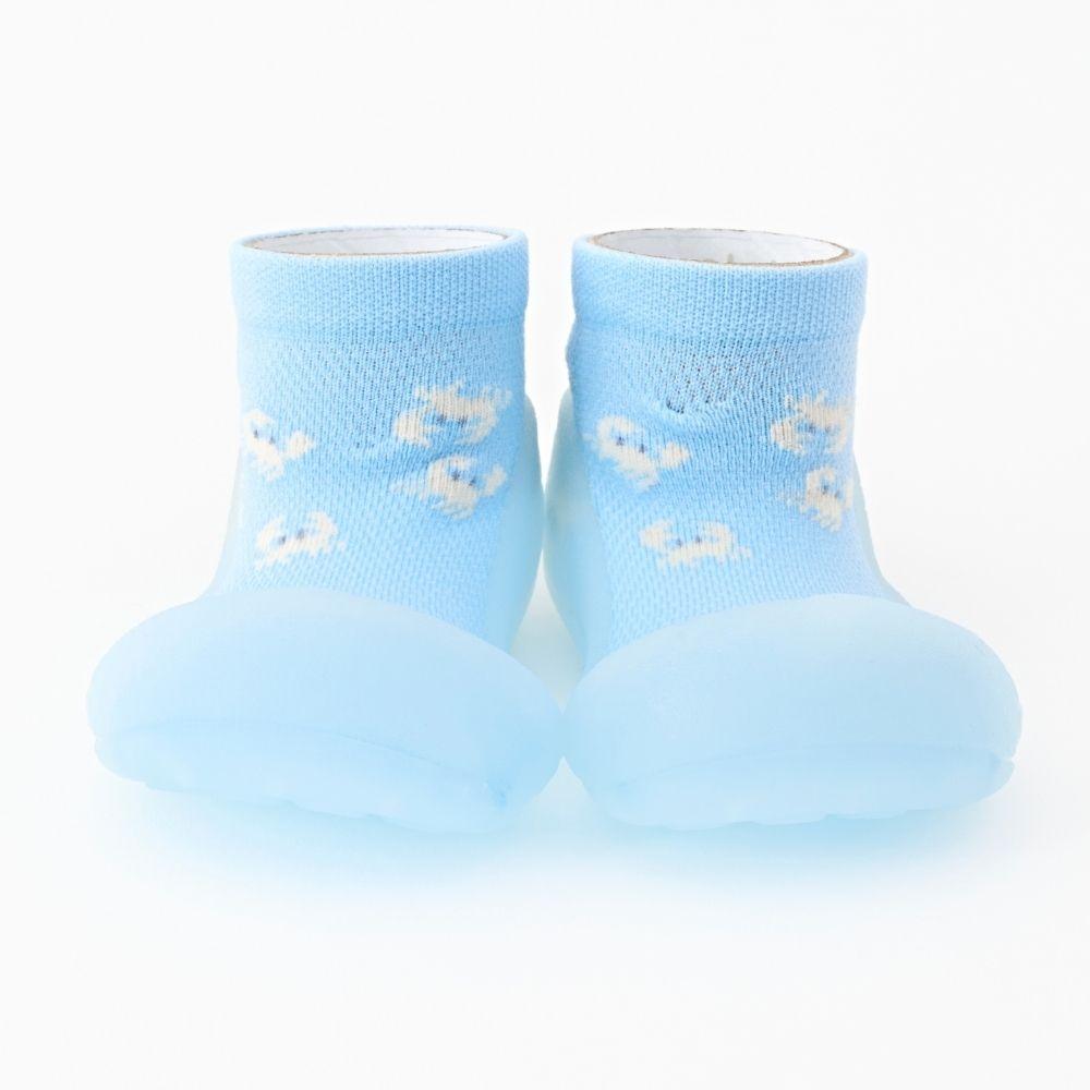 ESCARPÍN BABY CRAB BLUE