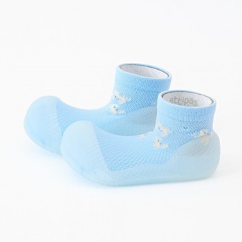 ESCARPÍN BABY CRAB BLUE