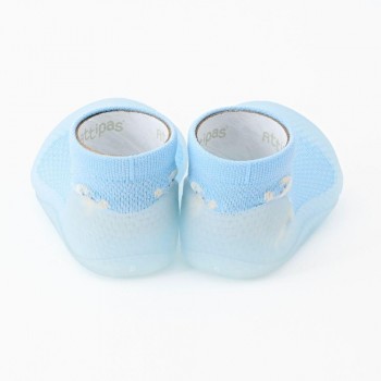 ESCARPÍN BABY CRAB BLUE