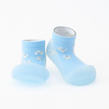ESCARPÍN BABY CRAB BLUE