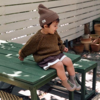 -CROCODILE BEIGE