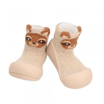 -ZOOTOPIA RACOON BEIGE