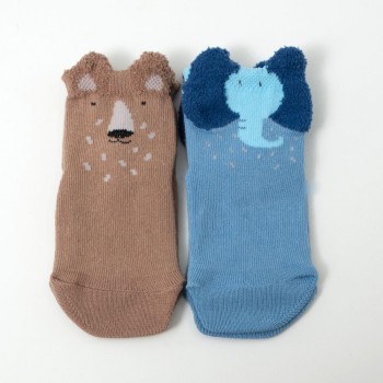 CALCETINES BEAR+ELEPHANT Foot Shaped Socks (2 ud.)