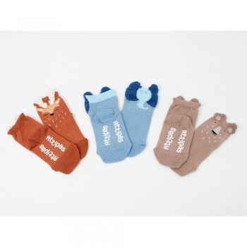 CALCETINES BEAR+ELEPHANT Foot Shaped Socks (2 ud.)