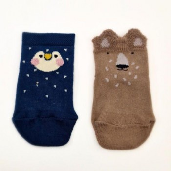 CALCETINES BEAR+PENGUIN Foot Shaped Socks (2 ud.)