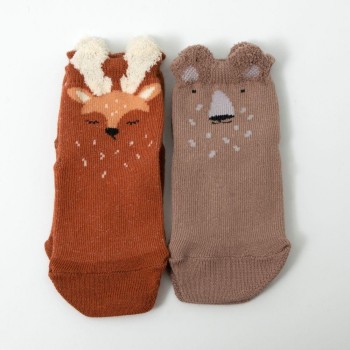 CALCETINES DEER+BEAR Foot Shaped Socks (2 ud.)