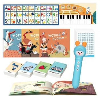 JUEGO INTERACTIVO EN INGLÉS - INTERACTIVE READING PEN